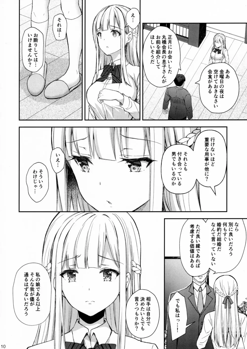 Page 182 of doujinshi Indeki No Reijou 1-8