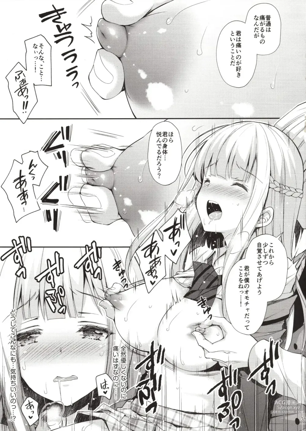 Page 30 of doujinshi Indeki No Reijou 1-8