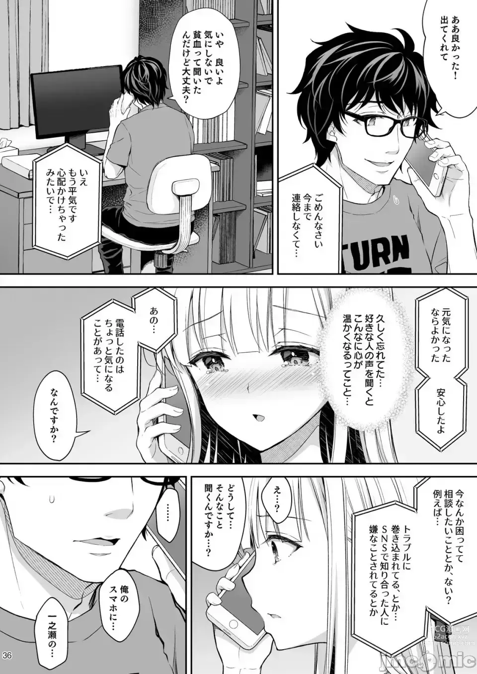 Page 298 of doujinshi Indeki No Reijou 1-8