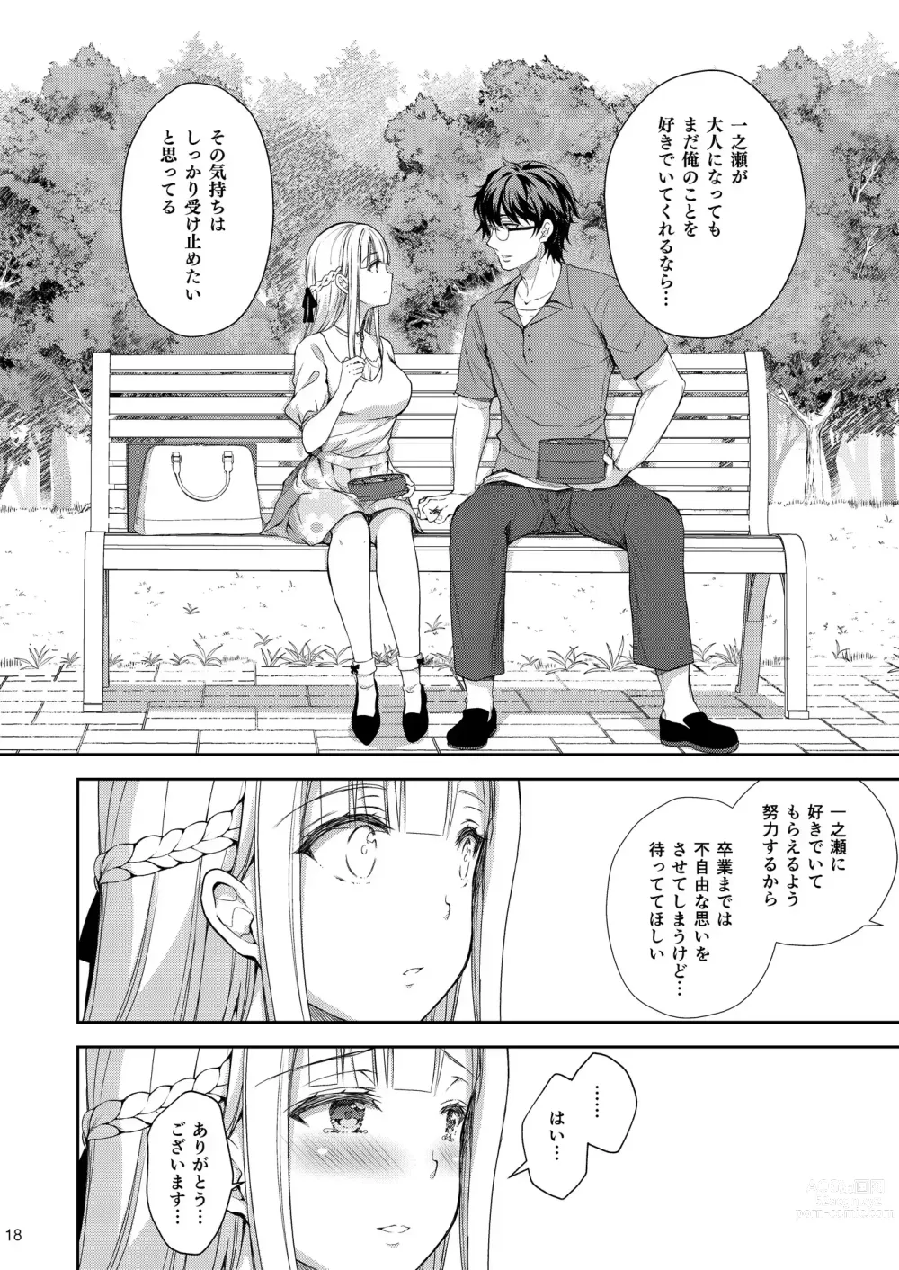 Page 97 of doujinshi Indeki No Reijou 1-8