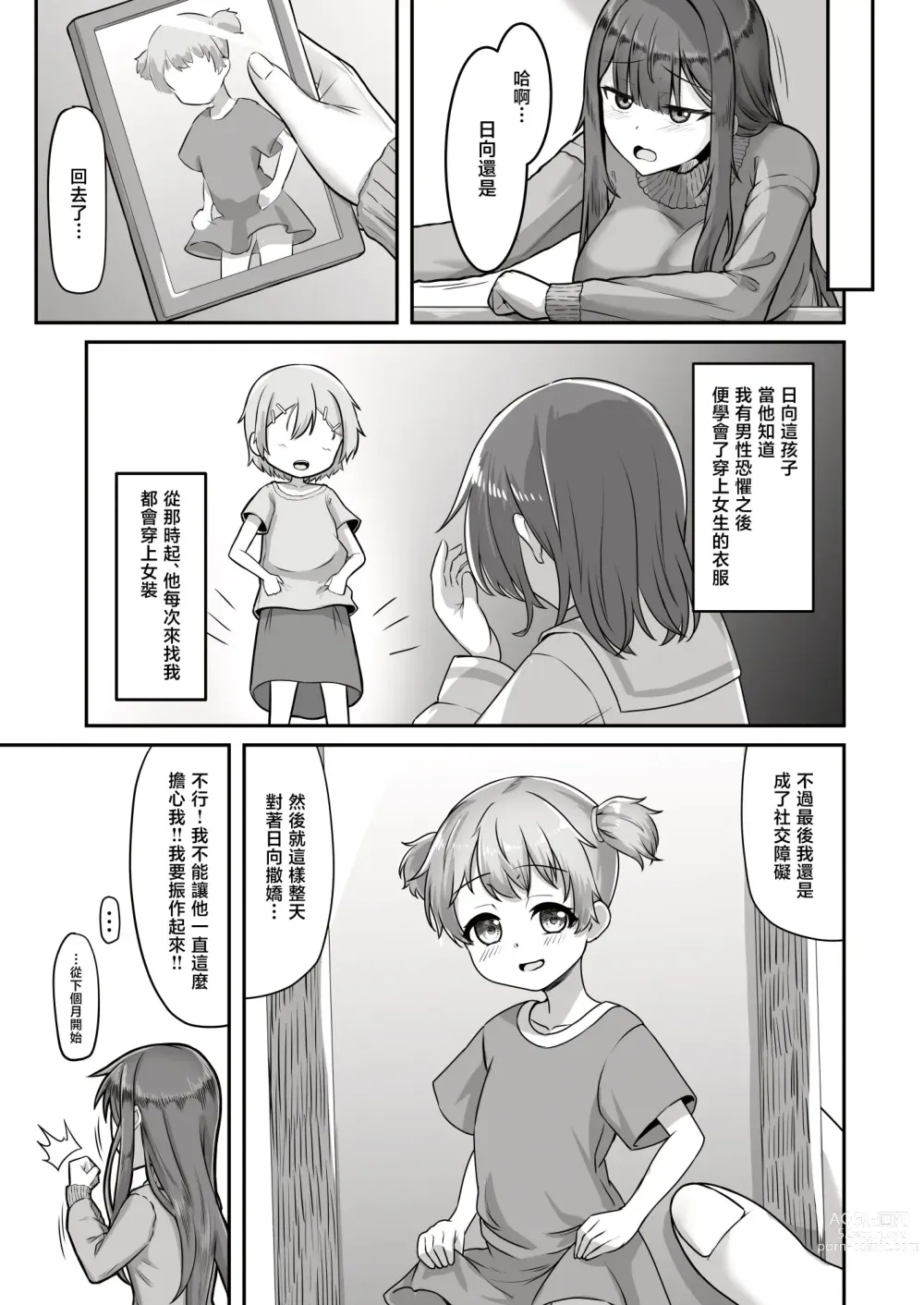 Page 7 of doujinshi Onee-san to Josou Shota