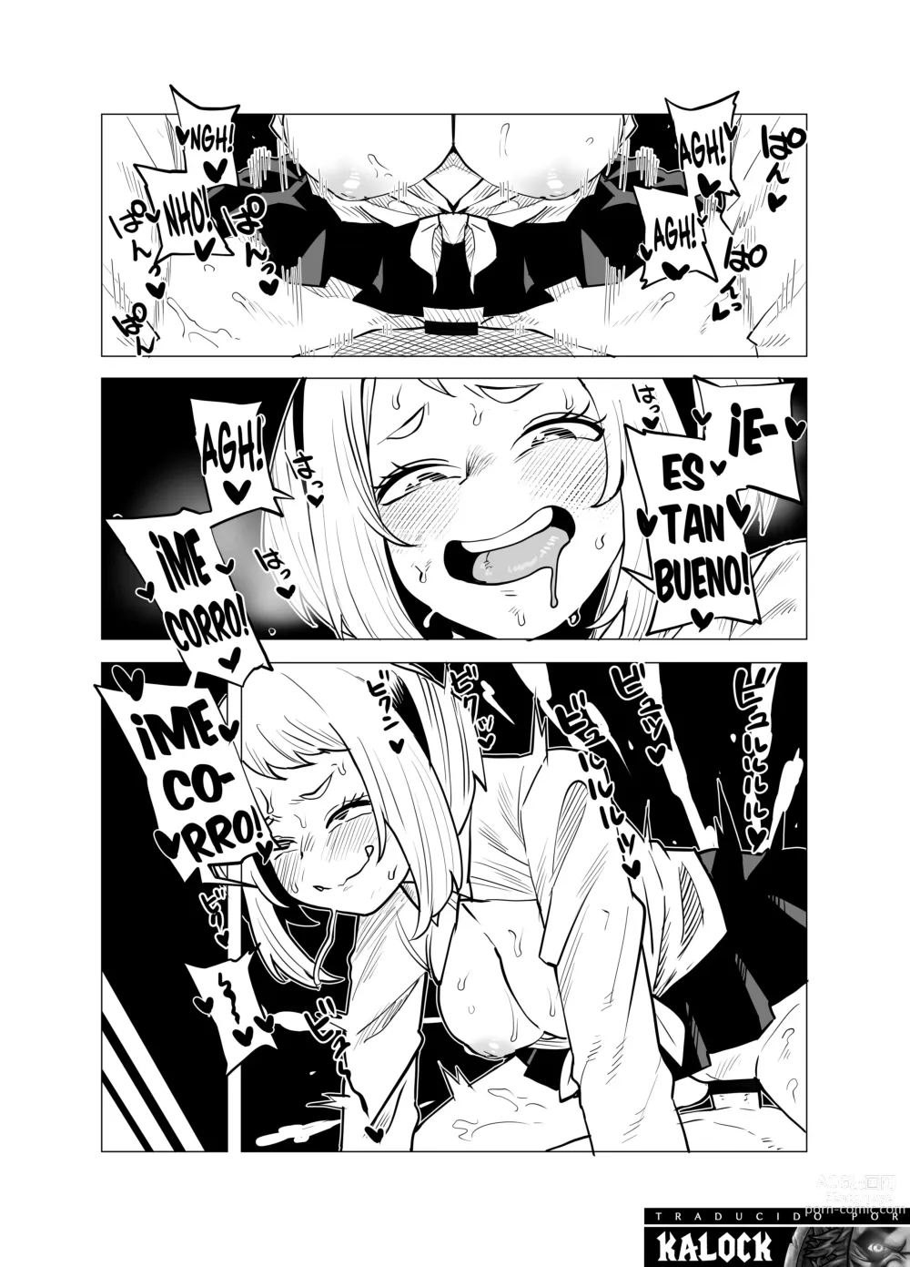 Page 1 of doujinshi Academia de Héroes & una Moralidad Invertida 5: ~Ashido Mina~