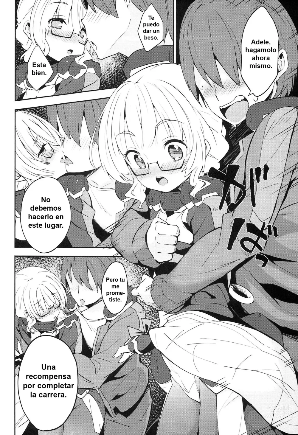 Page 3 of doujinshi Douse Nakadashi suru kuse ni