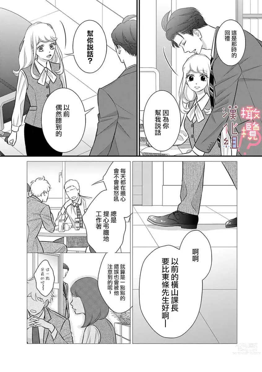 Page 101 of manga oni zyousi wo ama ka mi si tara、 sinken kousai hazimari masi ta！？~01-04｜轻咬凶暴上司之后、我们竟然正式交往了！ ？01-04话