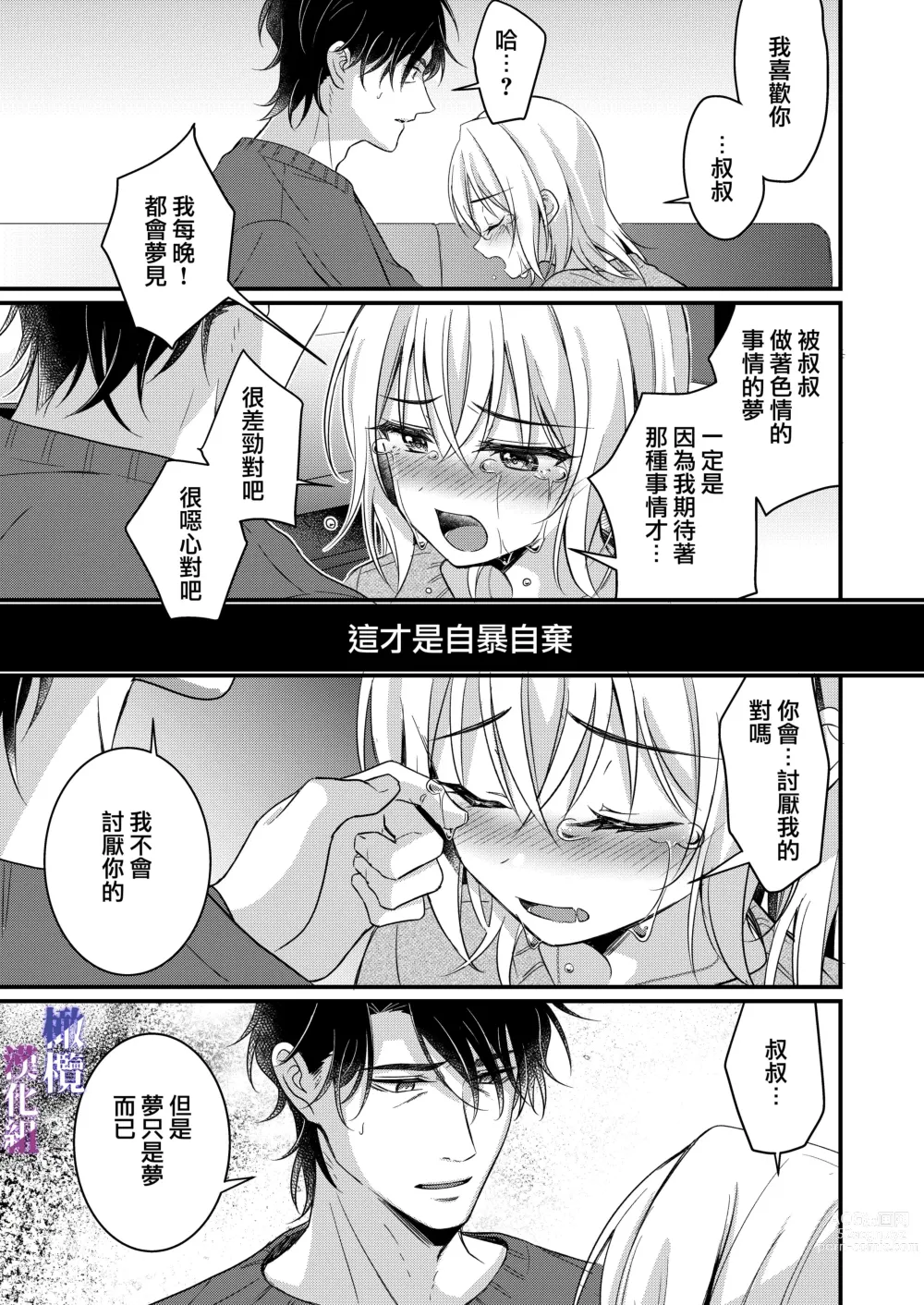 Page 24 of doujinshi 梦见了与叔叔淫乱的梦