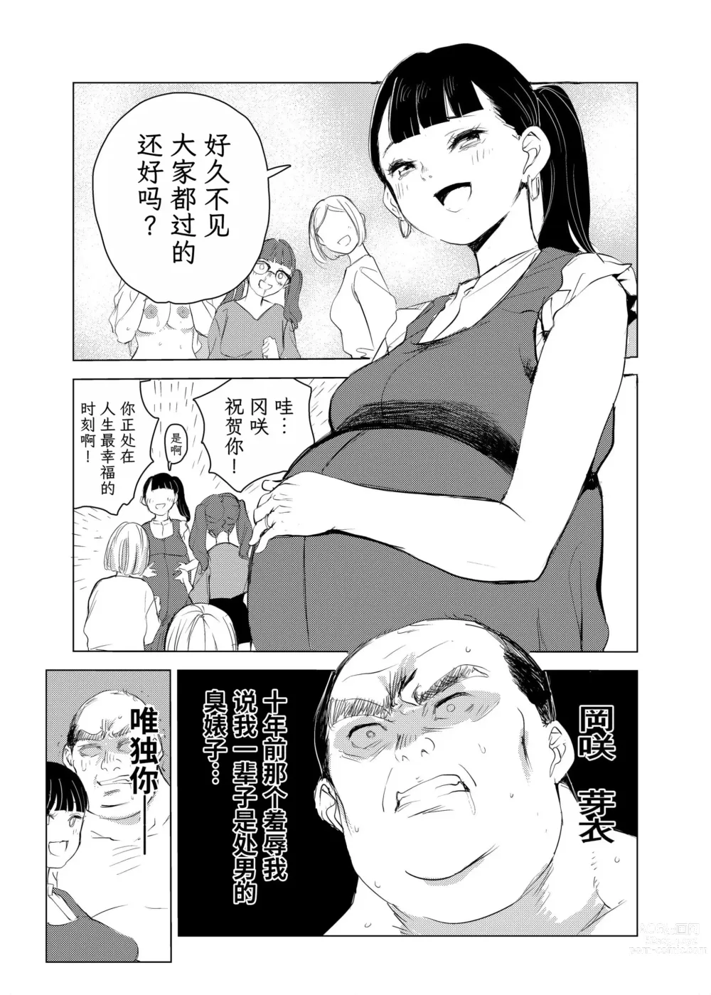 Page 12 of doujinshi 40-sai no Mahoutukai  1-4