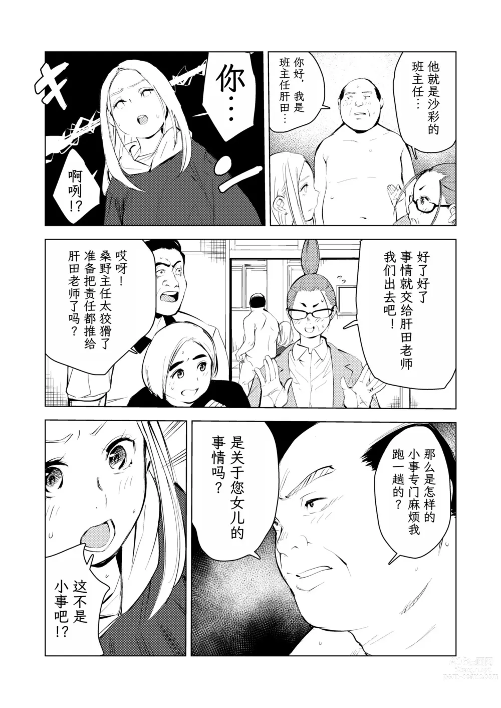 Page 143 of doujinshi 40-sai no Mahoutukai  1-4