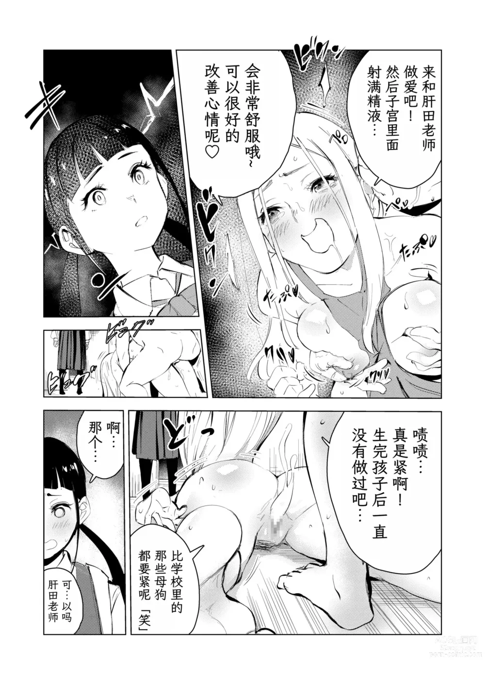 Page 158 of doujinshi 40-sai no Mahoutukai  1-4