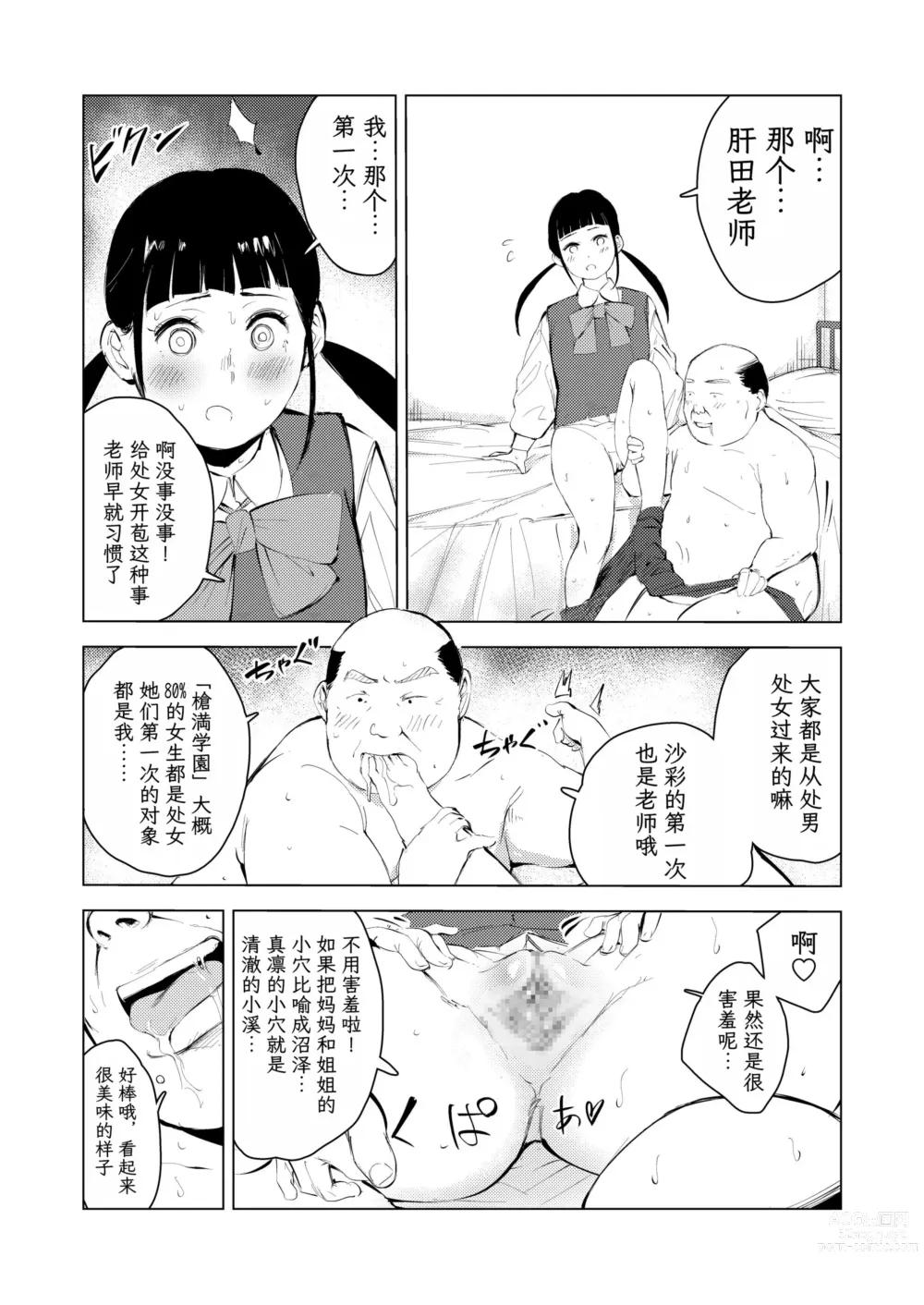 Page 162 of doujinshi 40-sai no Mahoutukai  1-4