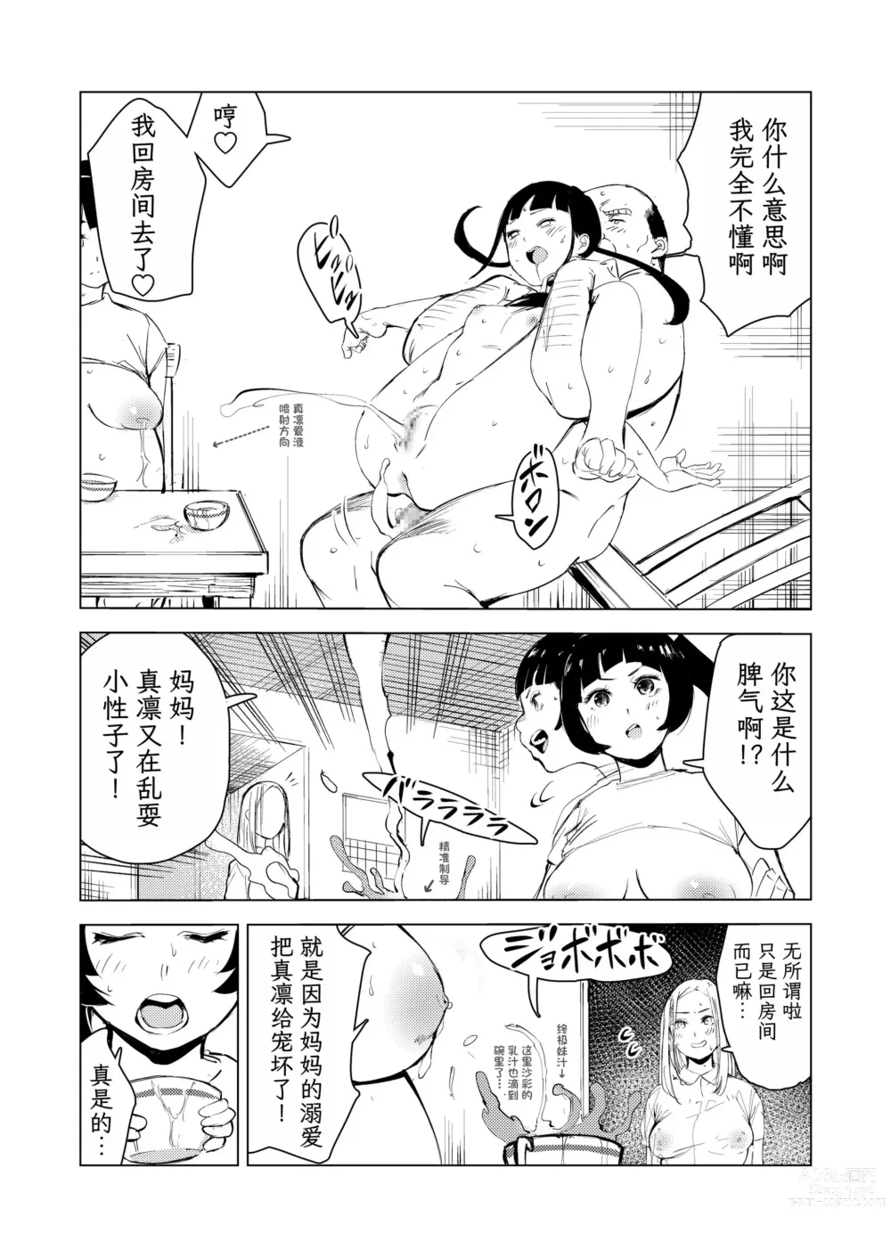 Page 186 of doujinshi 40-sai no Mahoutukai  1-4