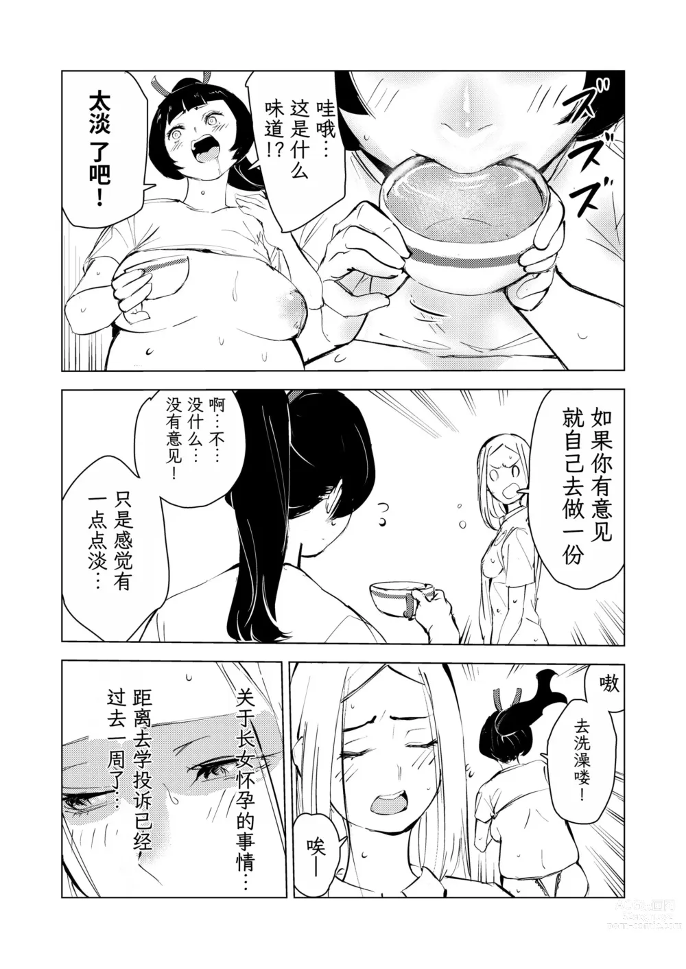 Page 187 of doujinshi 40-sai no Mahoutukai  1-4