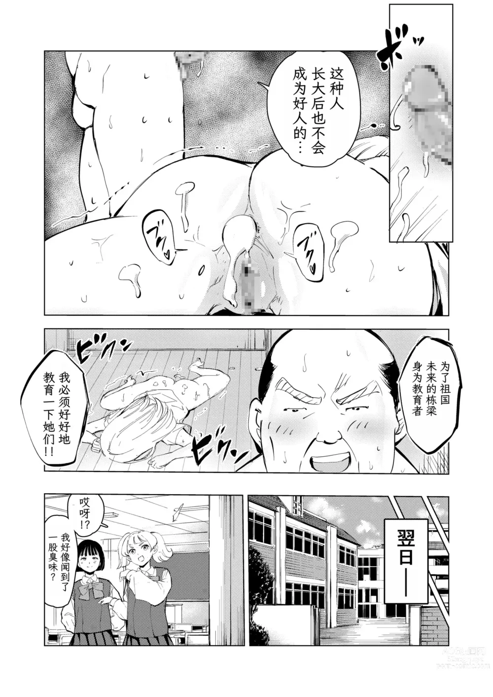 Page 199 of doujinshi 40-sai no Mahoutukai  1-4