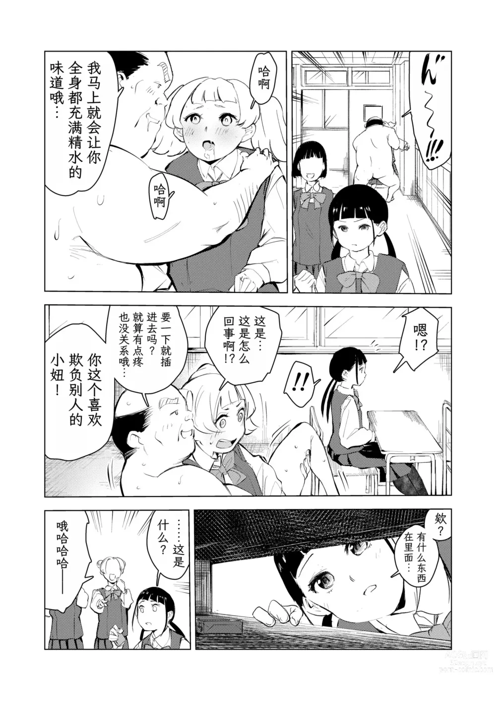 Page 201 of doujinshi 40-sai no Mahoutukai  1-4