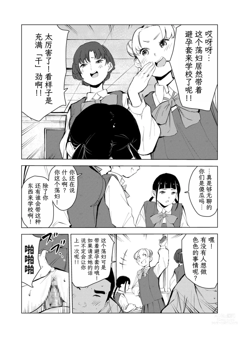 Page 202 of doujinshi 40-sai no Mahoutukai  1-4