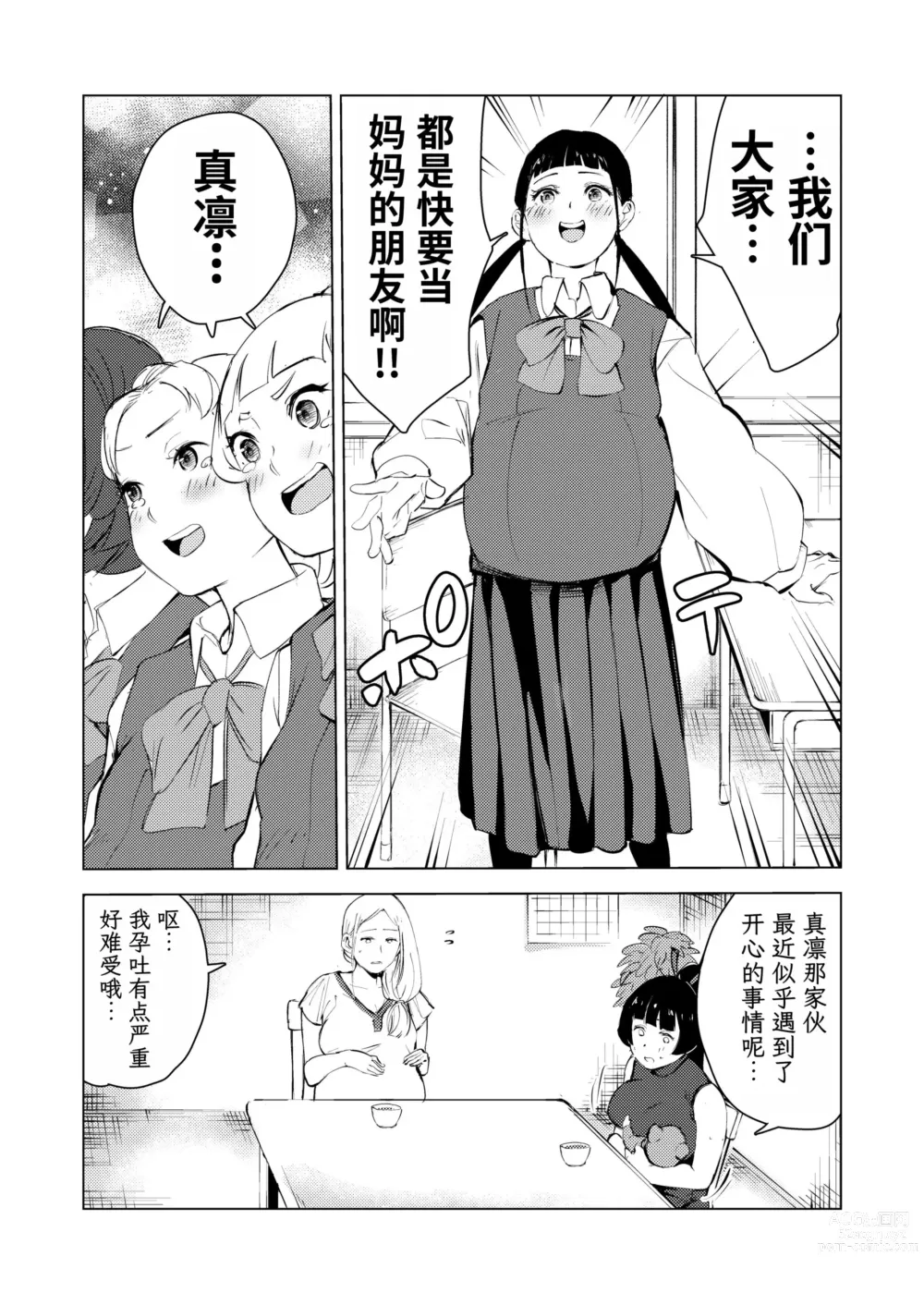 Page 221 of doujinshi 40-sai no Mahoutukai  1-4