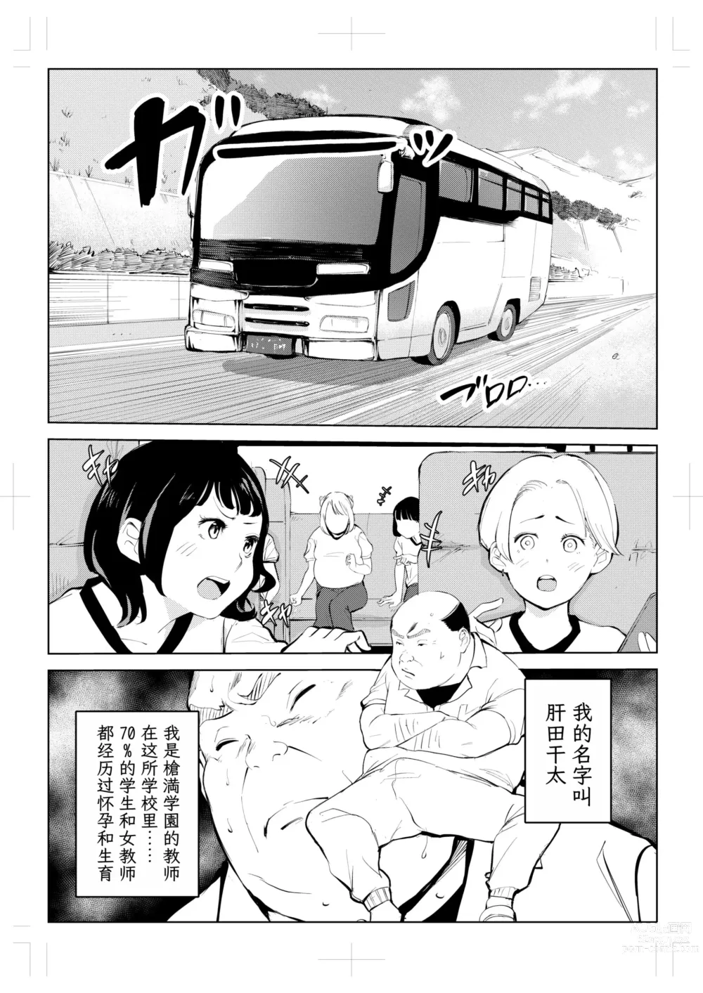 Page 224 of doujinshi 40-sai no Mahoutukai  1-4