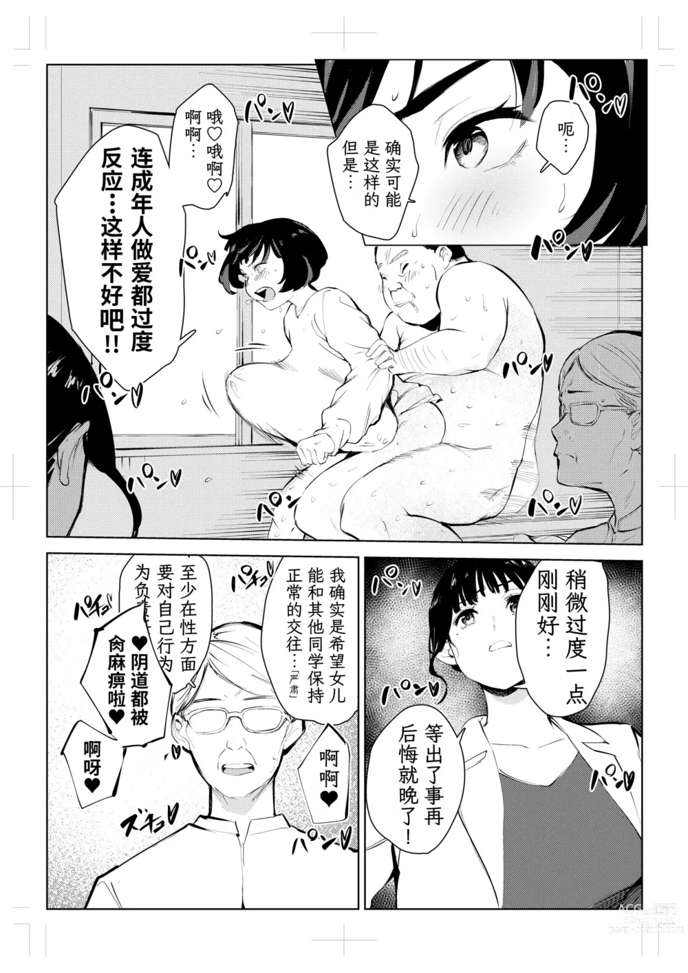 Page 268 of doujinshi 40-sai no Mahoutukai  1-4