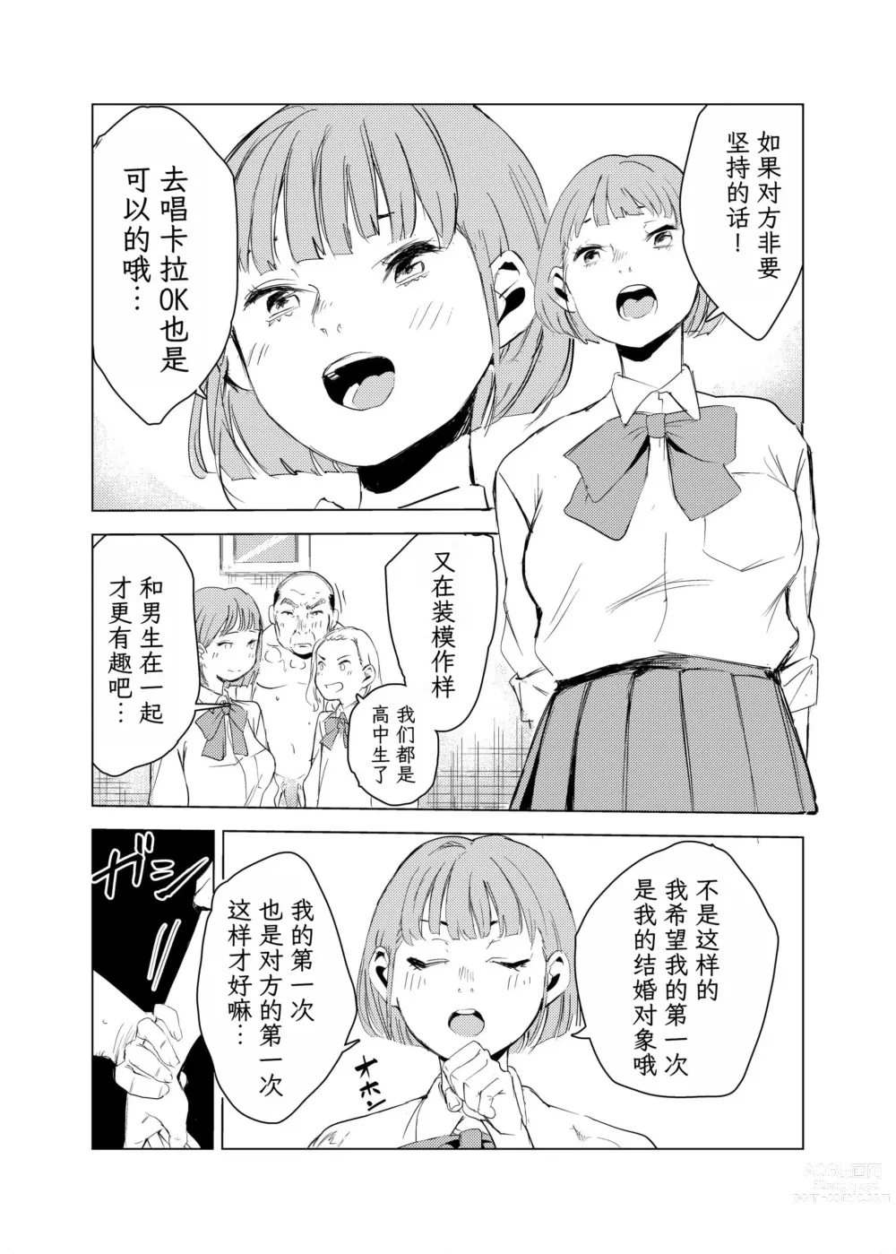 Page 45 of doujinshi 40-sai no Mahoutukai  1-4