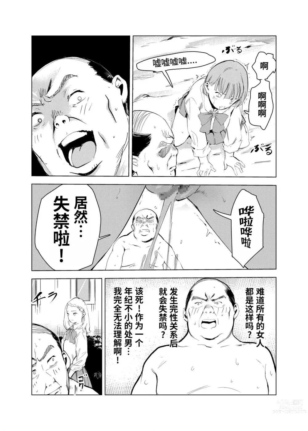 Page 51 of doujinshi 40-sai no Mahoutukai  1-4