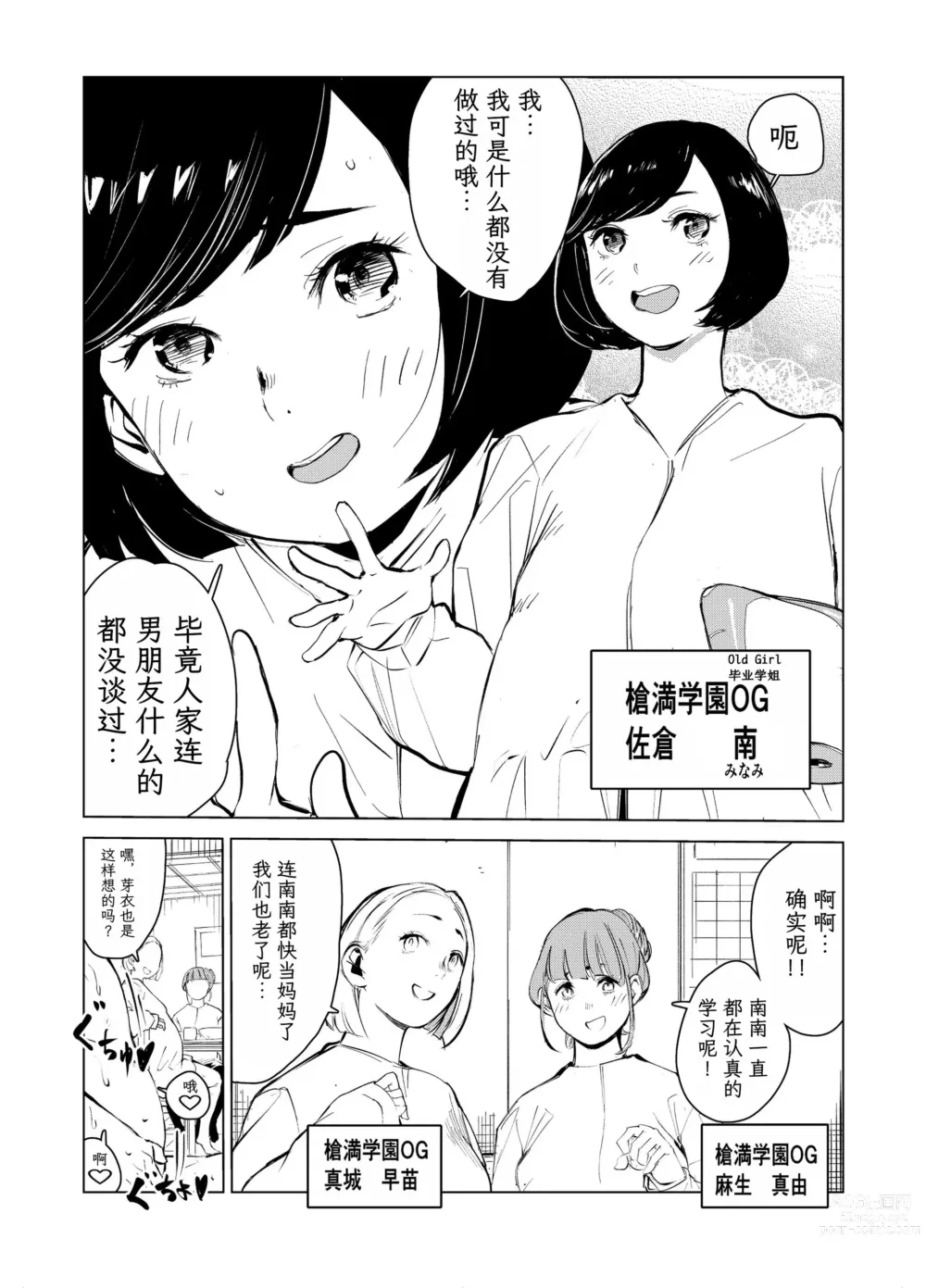 Page 60 of doujinshi 40-sai no Mahoutukai  1-4