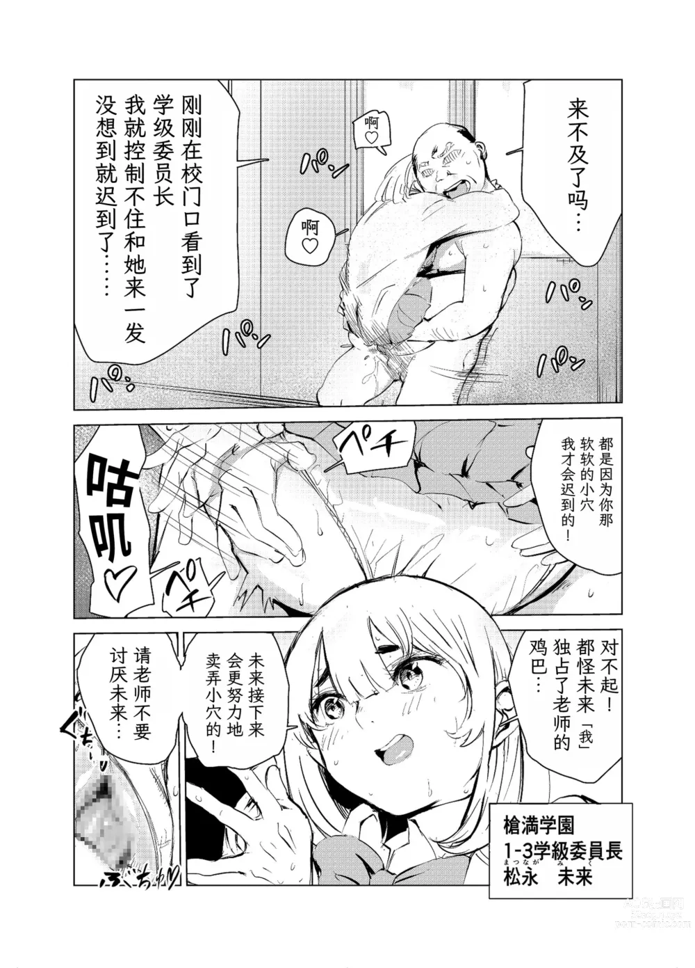 Page 77 of doujinshi 40-sai no Mahoutukai  1-4