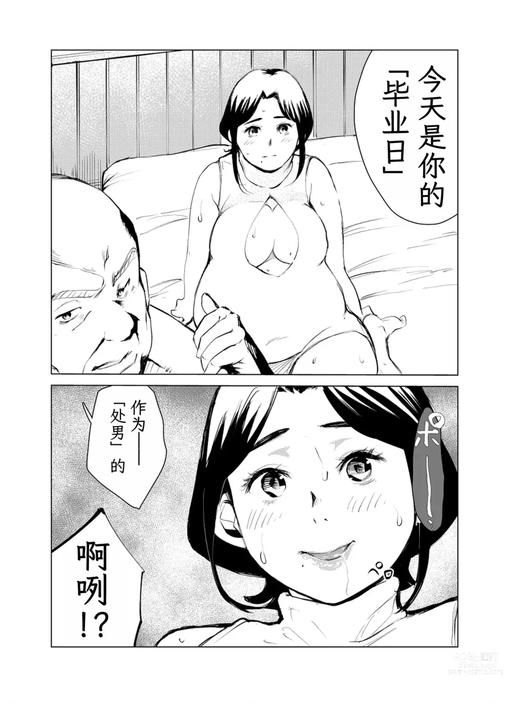 Page 97 of doujinshi 40-sai no Mahoutukai  1-4