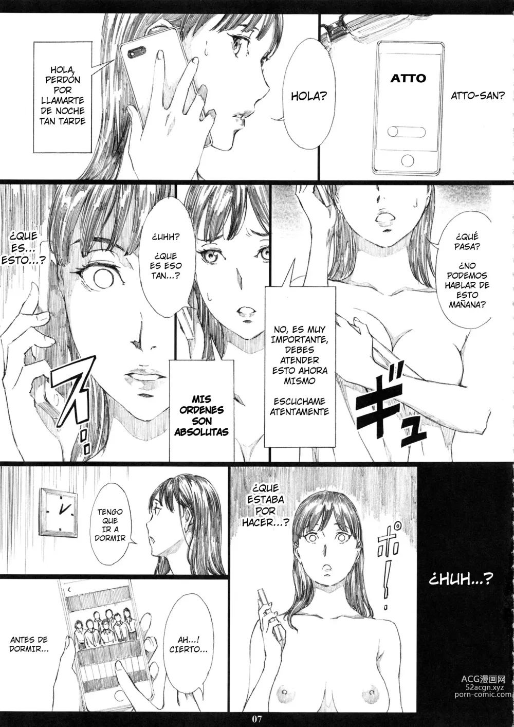 Page 32 of doujinshi Kyonyuu Onna Joushi Saimin Nikuningyou 1-4