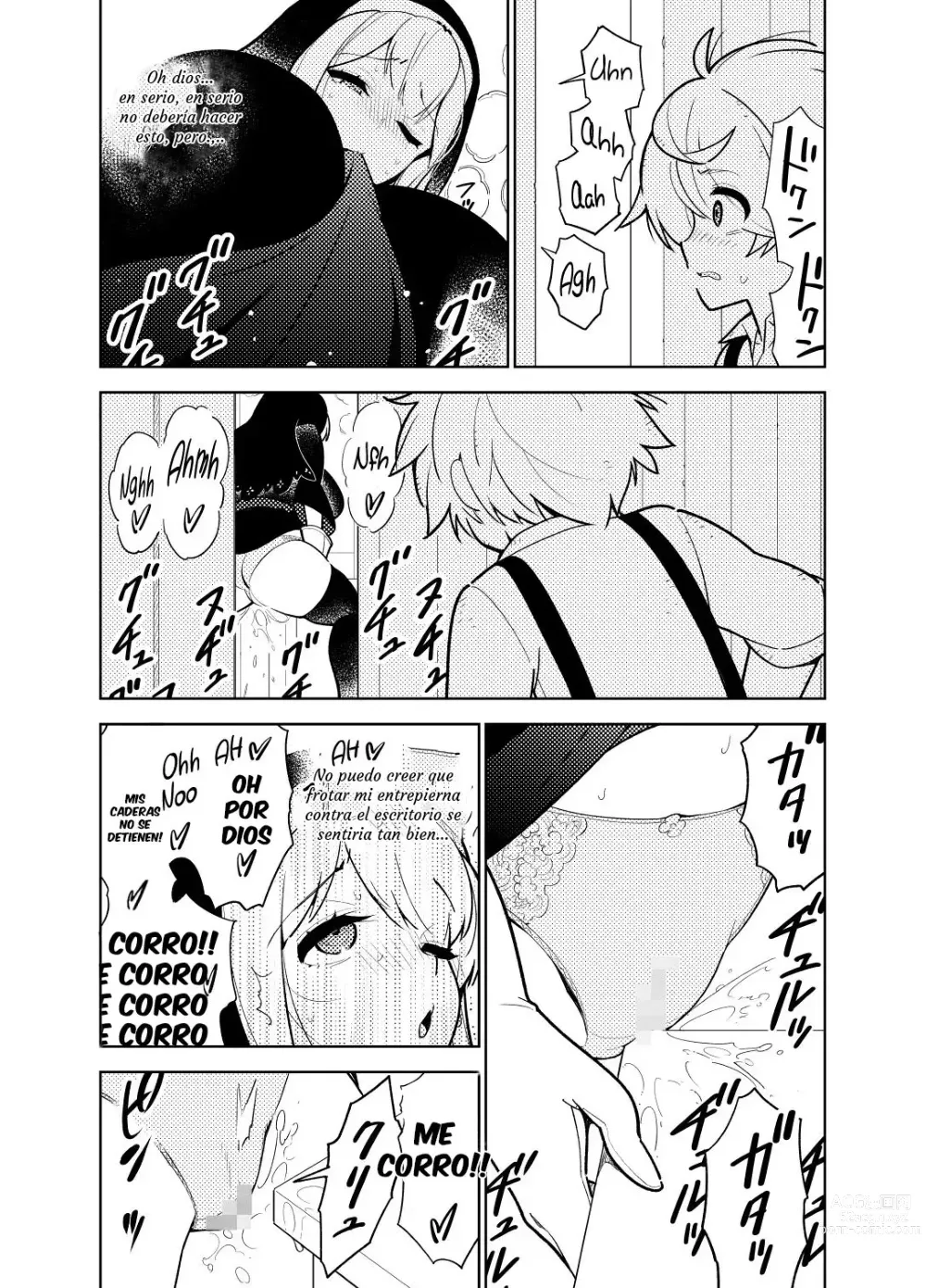 Page 13 of doujinshi Akogare no Onee-chan no Ecchi na Status ga Mieru you ni Nacchatta Boku wa...