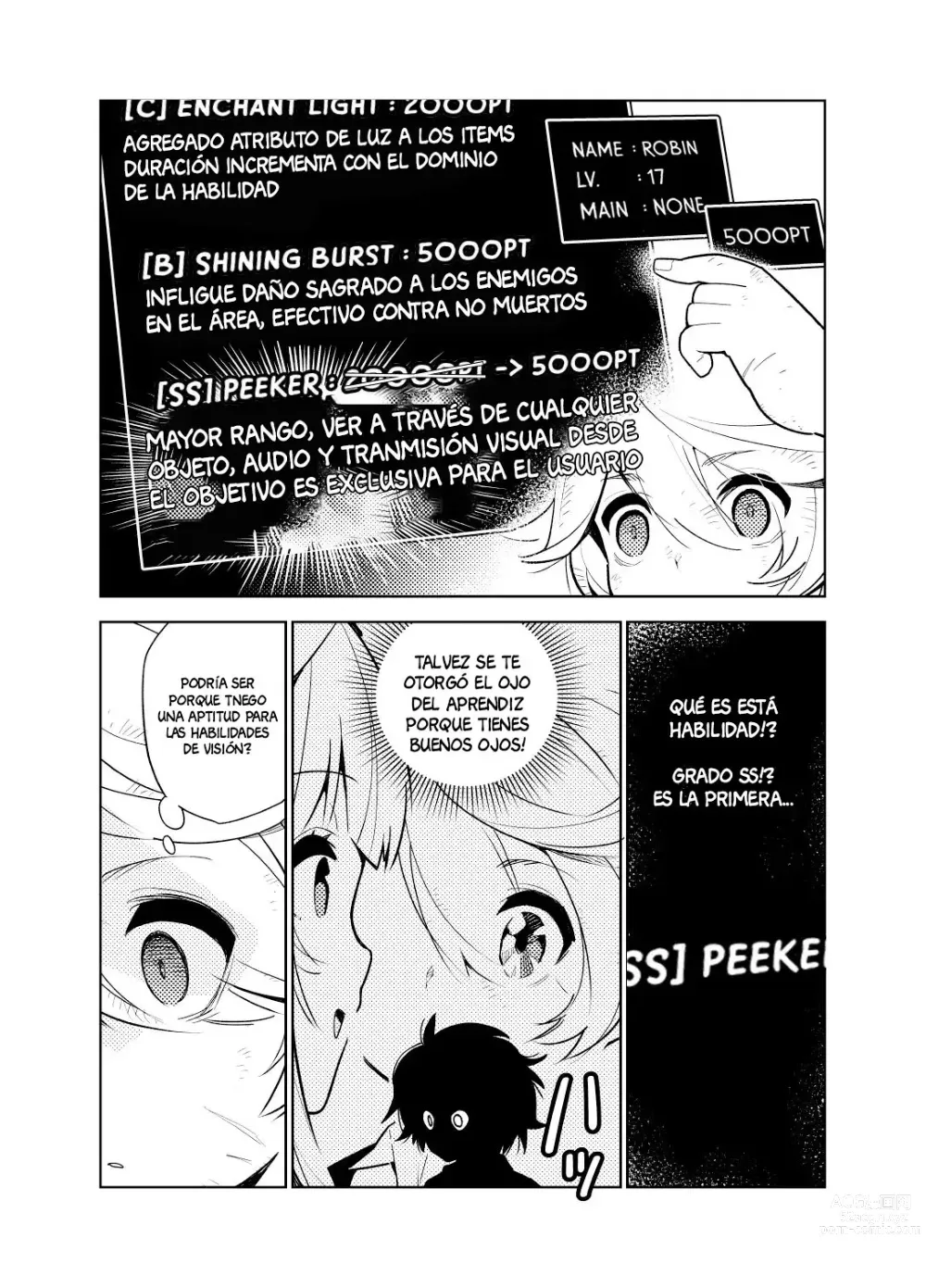 Page 30 of doujinshi Akogare no Onee-chan no Ecchi na Status ga Mieru you ni Nacchatta Boku wa...