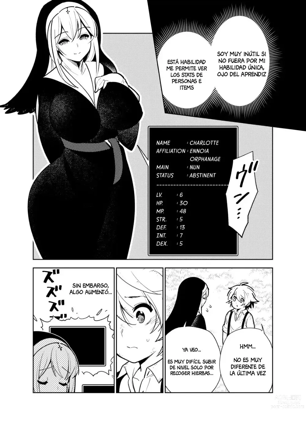 Page 4 of doujinshi Akogare no Onee-chan no Ecchi na Status ga Mieru you ni Nacchatta Boku wa...