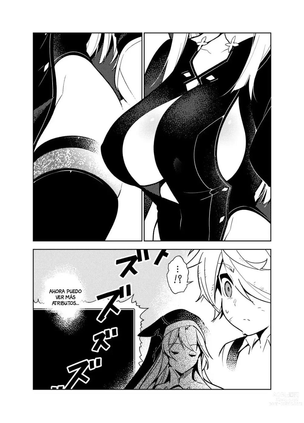 Page 33 of doujinshi Akogare no Onee-chan no Ecchi na Status ga Mieru you ni Nacchatta Boku wa...