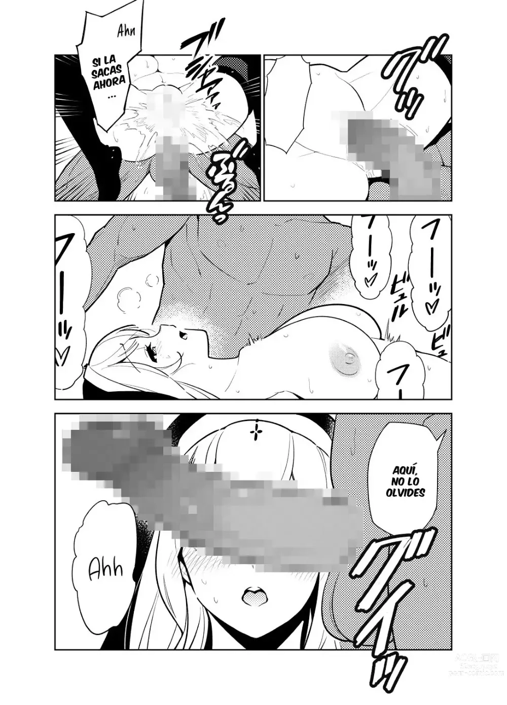 Page 42 of doujinshi Akogare no Onee-chan no Ecchi na Status ga Mieru you ni Nacchatta Boku wa...