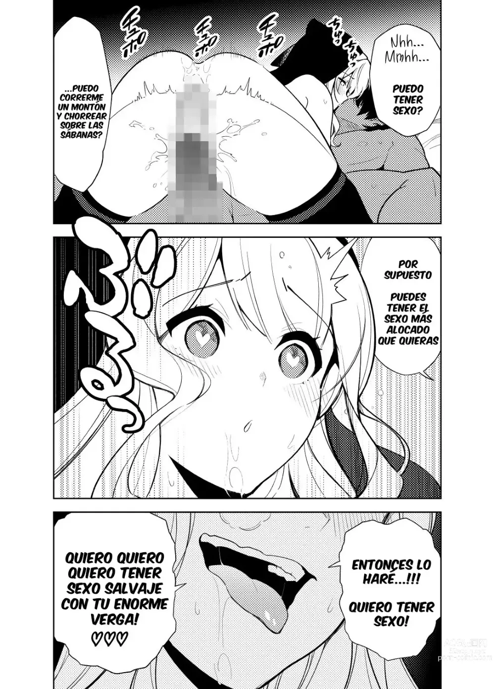 Page 50 of doujinshi Akogare no Onee-chan no Ecchi na Status ga Mieru you ni Nacchatta Boku wa...