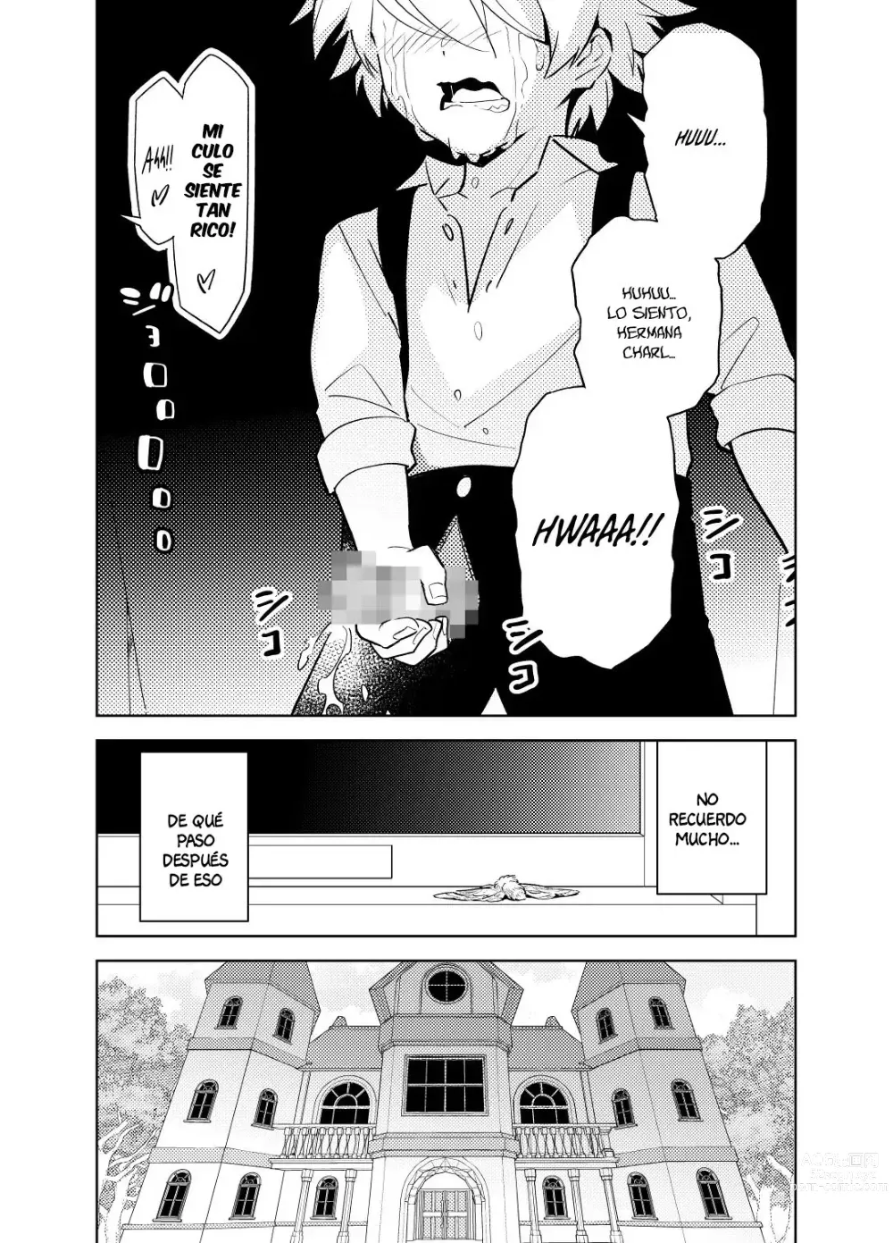 Page 62 of doujinshi Akogare no Onee-chan no Ecchi na Status ga Mieru you ni Nacchatta Boku wa...