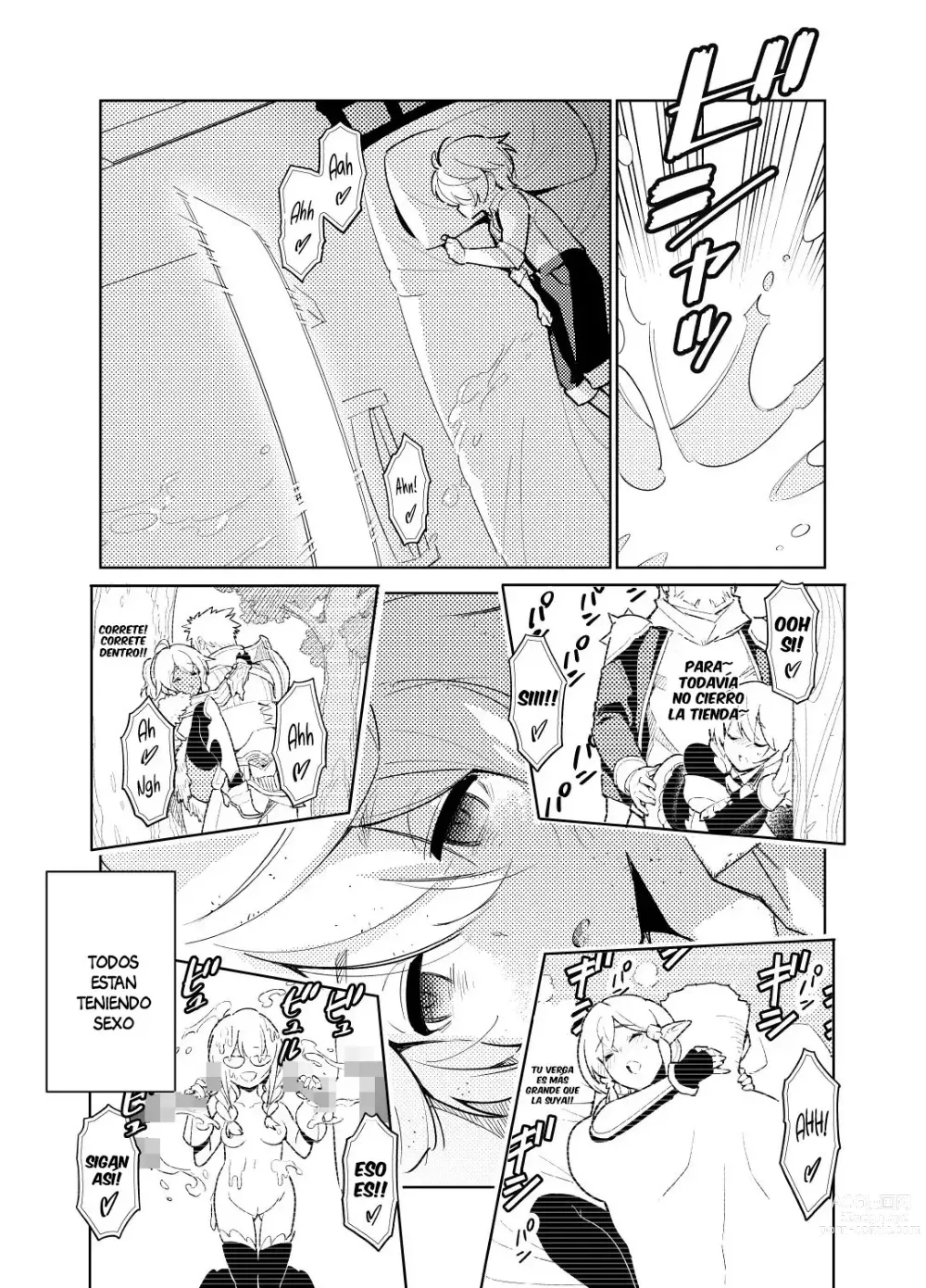 Page 66 of doujinshi Akogare no Onee-chan no Ecchi na Status ga Mieru you ni Nacchatta Boku wa...