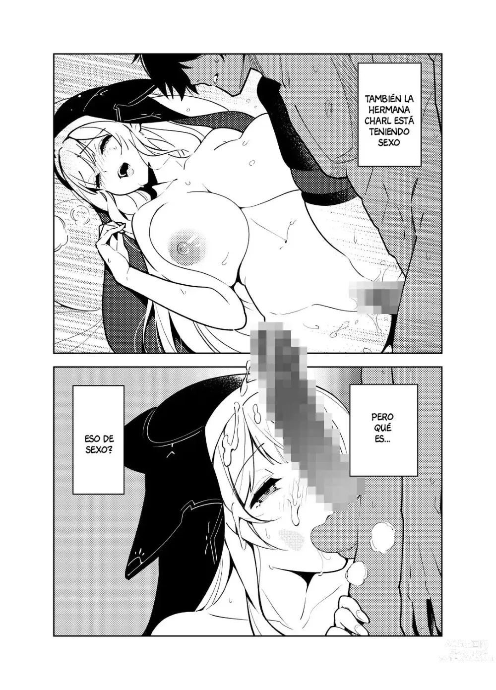 Page 67 of doujinshi Akogare no Onee-chan no Ecchi na Status ga Mieru you ni Nacchatta Boku wa...