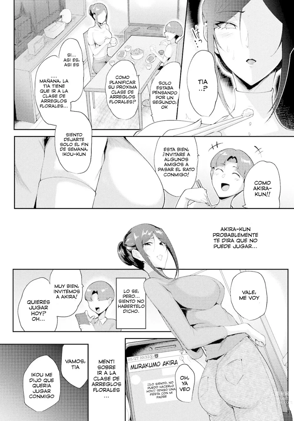 Page 9 of manga Saobakari