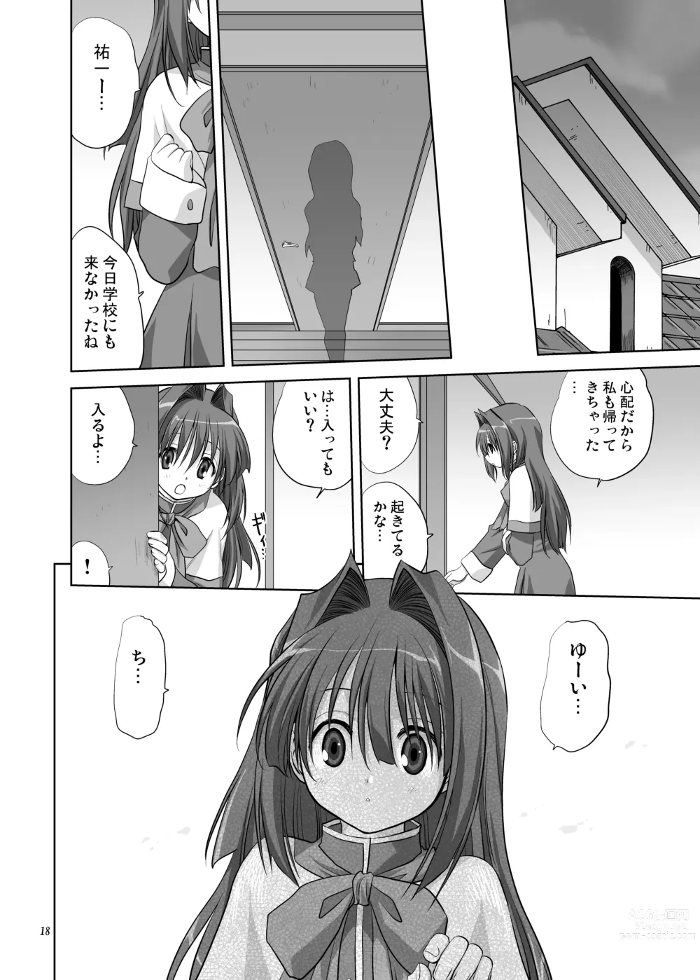 Page 17 of doujinshi Akiko-san to Issho 5