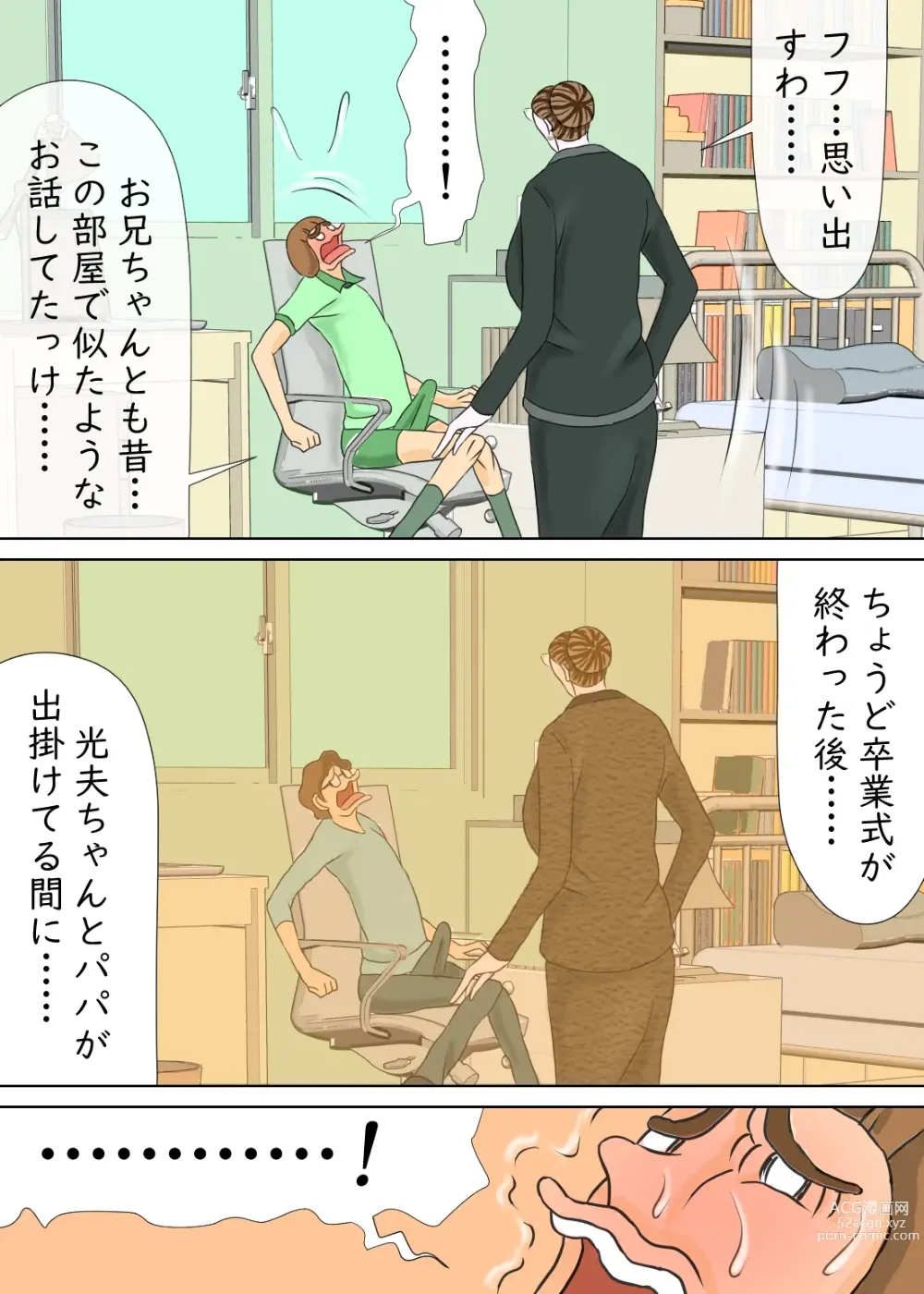 Page 35 of doujinshi 次男と教育ママ