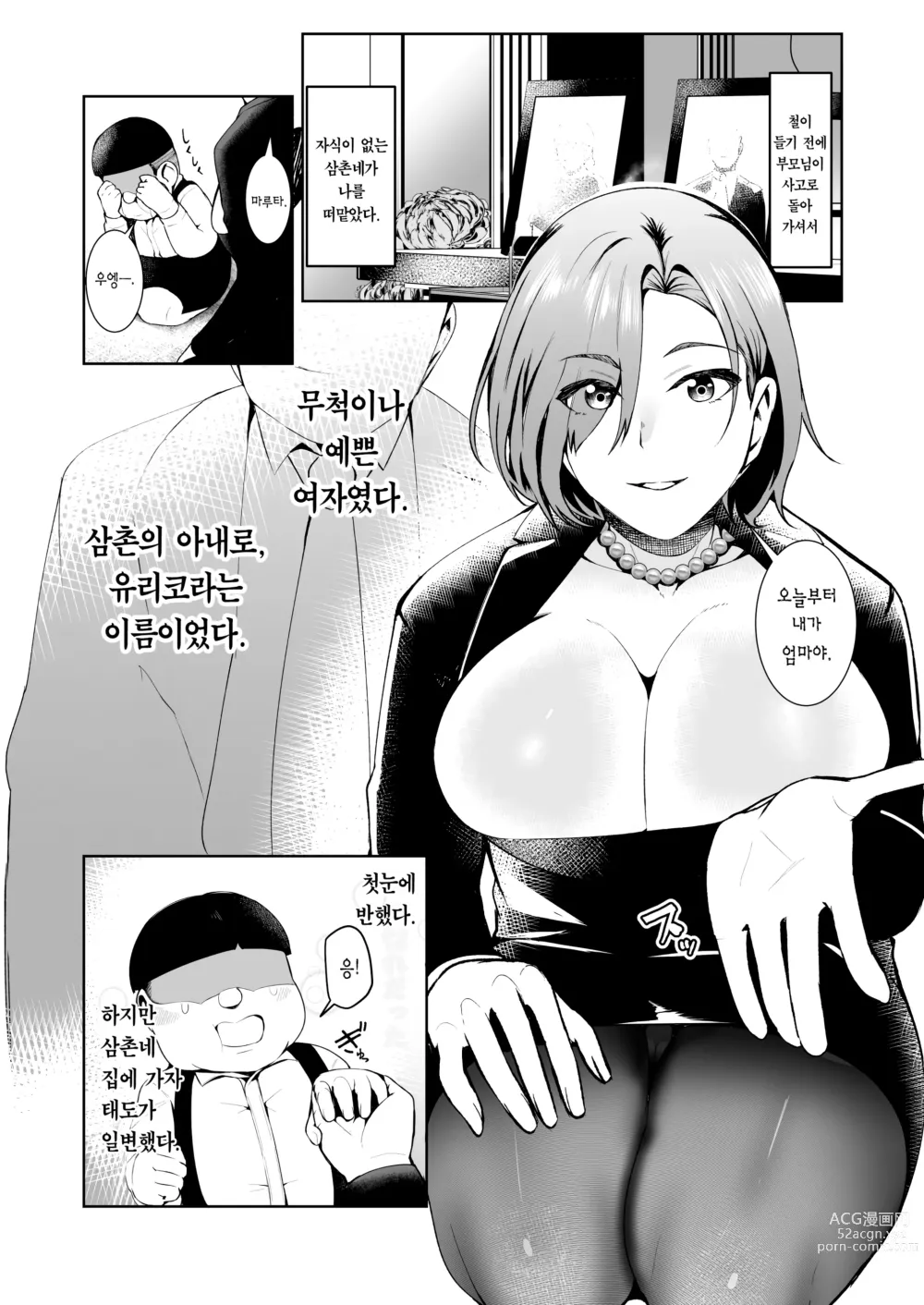 Page 3 of doujinshi 삼촌이 빚을 아내의 몸으로 때워달라고 부탁하길래 흔쾌히 받아들인 이야기