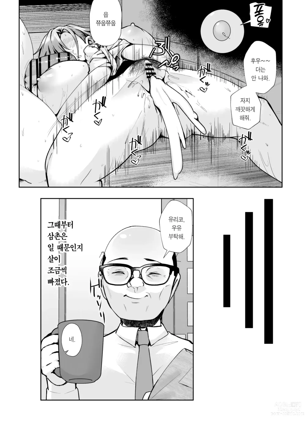 Page 37 of doujinshi 삼촌이 빚을 아내의 몸으로 때워달라고 부탁하길래 흔쾌히 받아들인 이야기