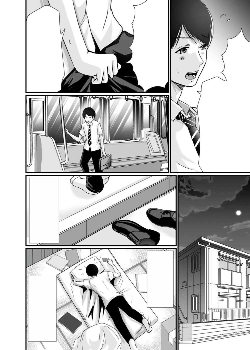 Page 62 of doujinshi Kyonyuu Bijin no Tensai Mangaka to Yari Houdai no Dream Life 〜Black Henshuubu no Ore ga Nariagatta Houhou〜