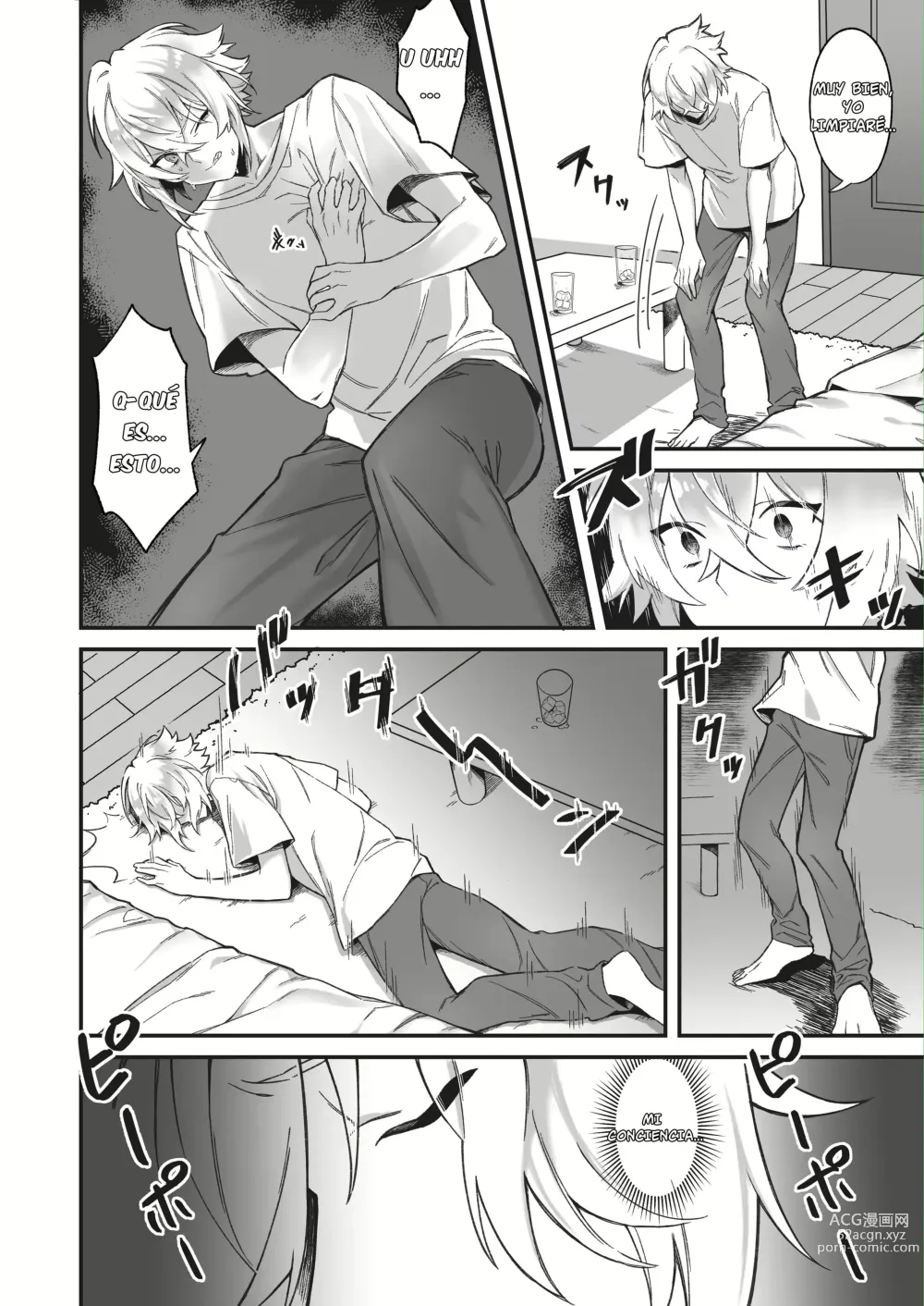 Page 3 of doujinshi Onna ni Natta Ore to Kaonajimi to no Kankei ga Kawaru Toki