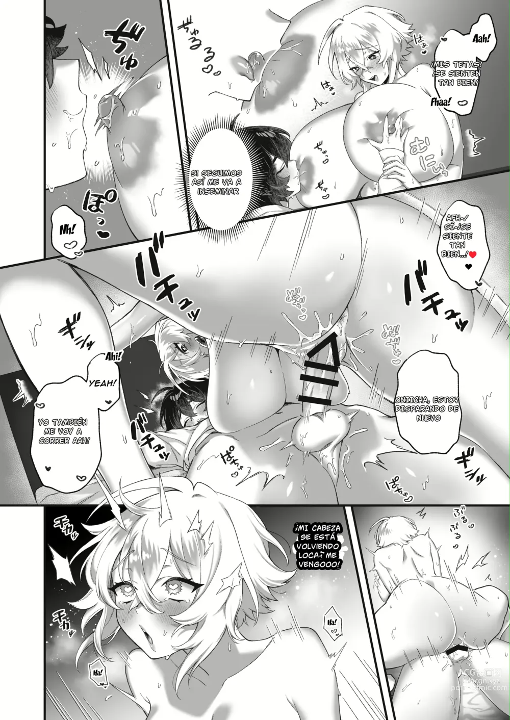 Page 23 of doujinshi Onna ni Natta Ore to Kaonajimi to no Kankei ga Kawaru Toki