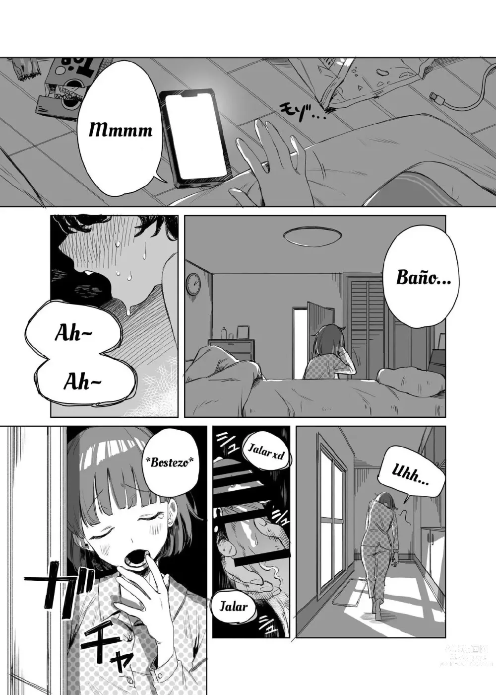 Page 3 of doujinshi Futanari ga Tomodachi ni Seishori shite morau Hanashi