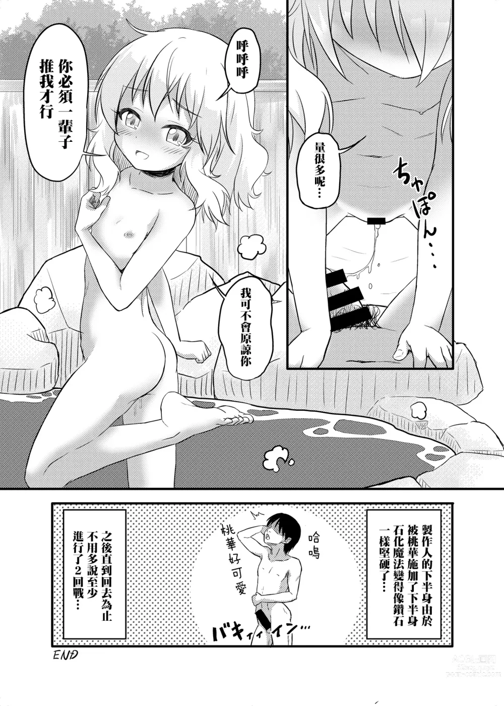 Page 18 of doujinshi Hikyou Onsen no Itonami