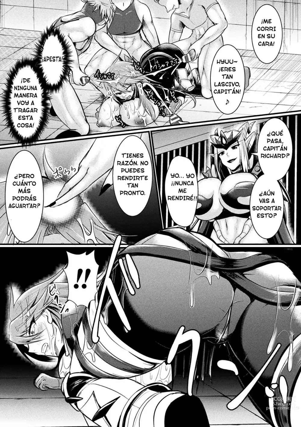 Page 9 of manga Fin du pays ~Oukoku no Metsubou~