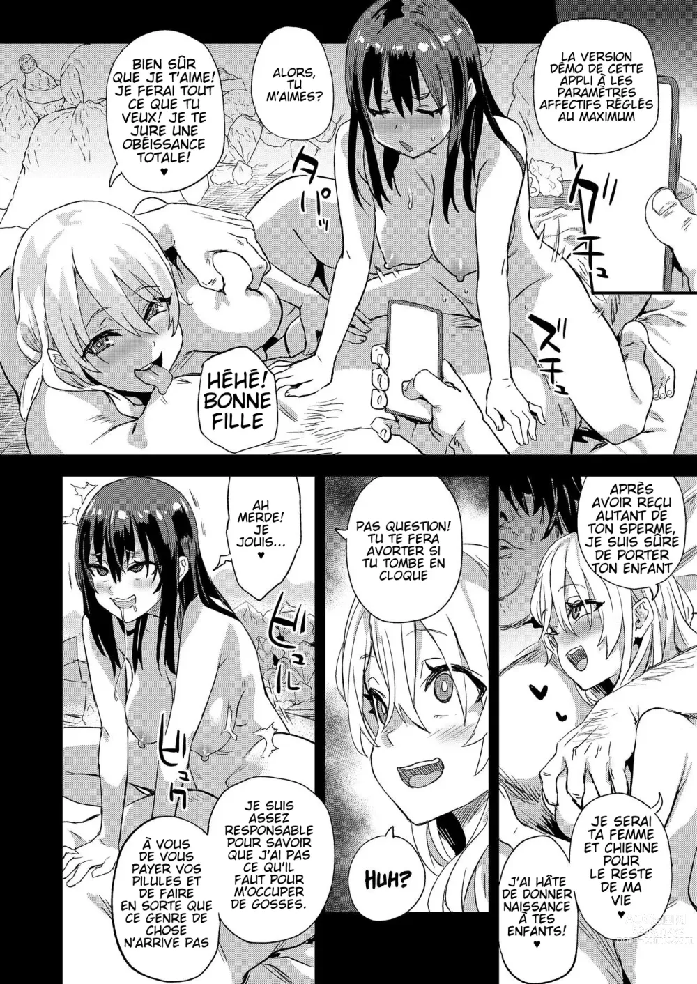 Page 28 of doujinshi Saiminjutsu tte Sugoi!