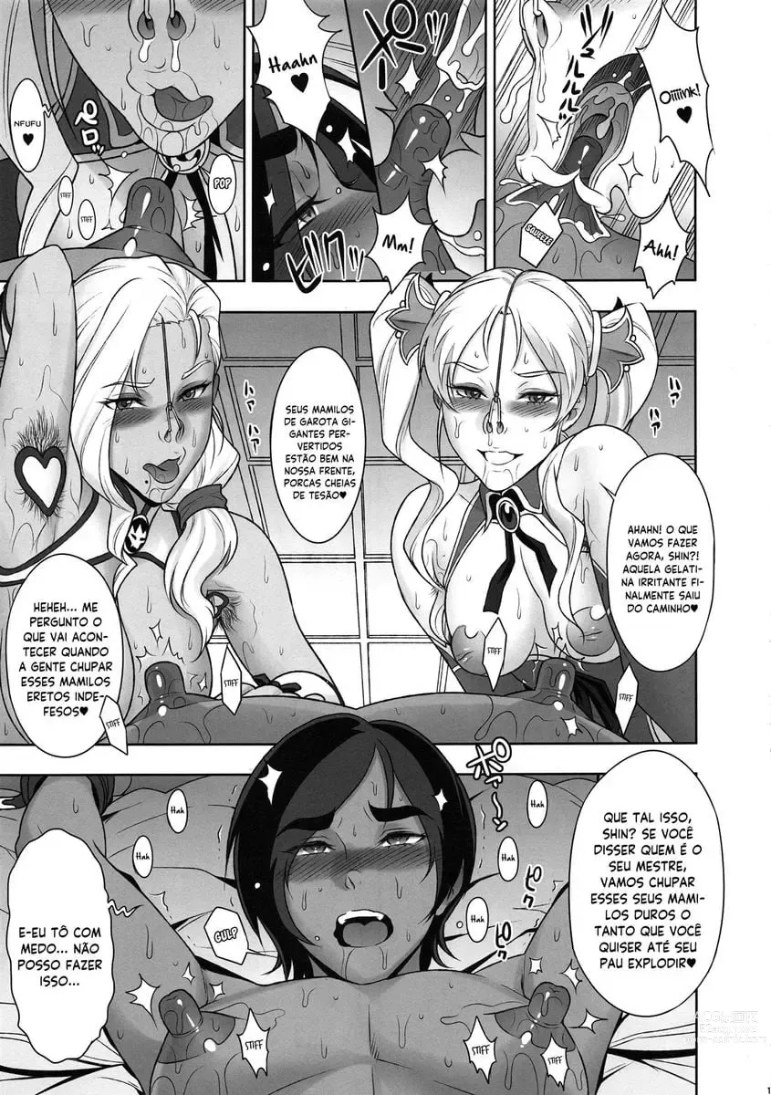 Page 14 of doujinshi NIPPON Chijo FANTASY