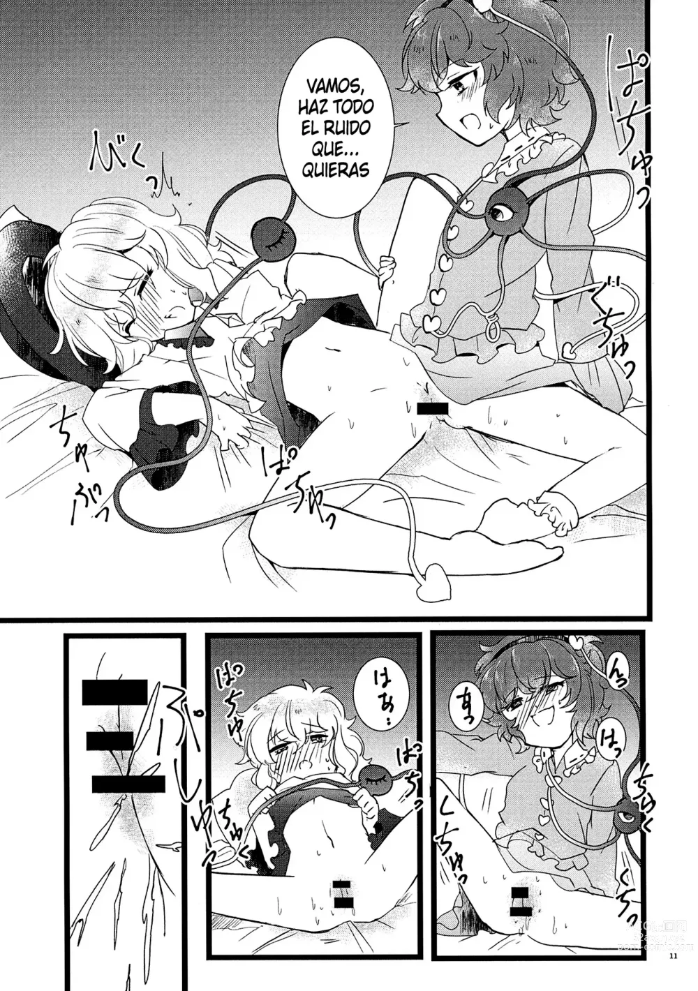 Page 12 of doujinshi Watashi o Mite